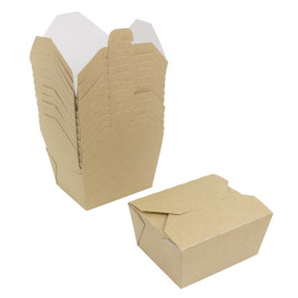 Krabička Americký Kraft 11,8x9x6,3cm 650ml (25 Ks)