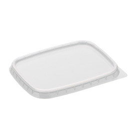 Víko z PP na Salátovou Mísu Deli2Go 10,8x5,2x10,5cm (20 Ks)