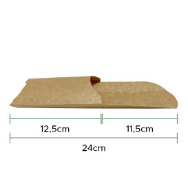 Obaly Karton Kraft na Wraps 240x90x35mm (1.000 Ks)