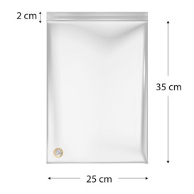 Tašky ZIP s Automatické Zavírání 25x35cm G160 (100 Ks)