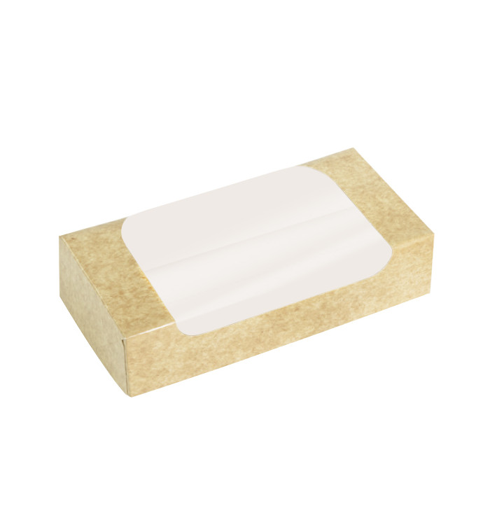 Obdélníkový Kartonový Kontejner PackiPack Vision Kraft 20x10,5x5cm (50 Ks)