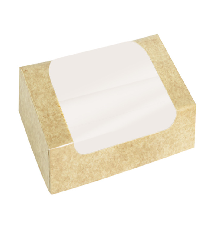 Obdélníkový Kartonový Kontejner PackiPack Vision Kraft 25x18x7cm (50 Ks)