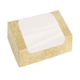 Obdélníkový Kartonový Kontejner PackiPack Vision Kraft 19x15x6cm (X Ks)