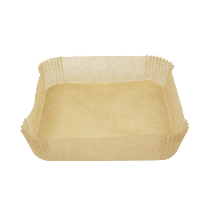 Papír Kraft pro fritézu na Vzduchu 40g 17x17x4cm (50 Ks)