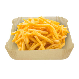 Papír Kraft pro fritézu na Vzduchu 40g 17x17x4cm (1.000 Ks)