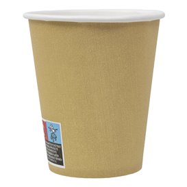 Kartonové Kelímek 9 Oz/280ml Kraft-Kraft Ø8,1cm (1.000 Ks)