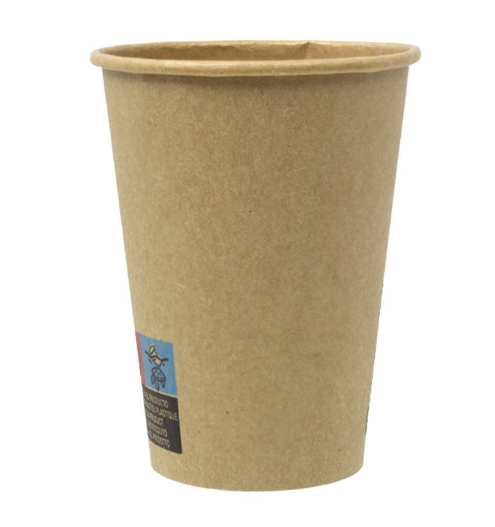 Kartonové Kelímek 7Oz/210ml Kraft-Kraft Ø7,0cm (1.000 Ks)