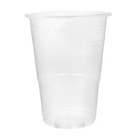 Čirý Plastové Kelímek PP 300ml Ø7,3cm (100 Ks)