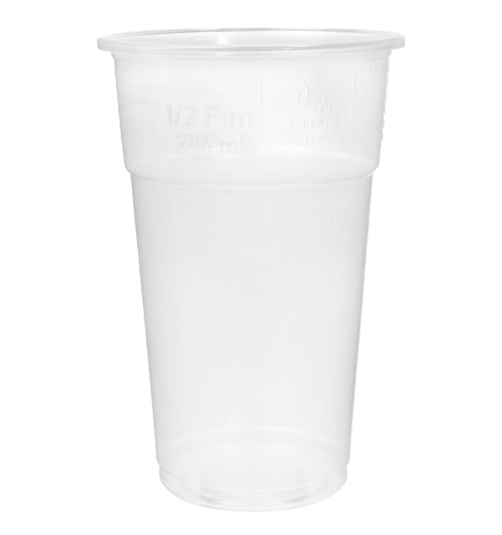 Kelímek Plastové PP Průhledný 375ml Ø8,0cm 170(2 Ks)