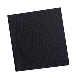 Ubrousky Airlaid Černá 40x40cm (600 Ks)