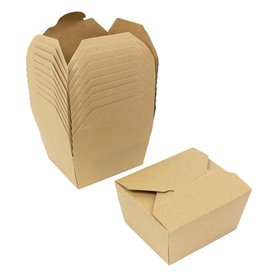 Krabička Americký Kraft-Kraft 12x10,5x6,5cm 750ml (25 Ks)