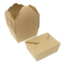 Krabička Americký Kraft-Kraft 17x13,5x6,5cm 1.300ml (25 Ks)