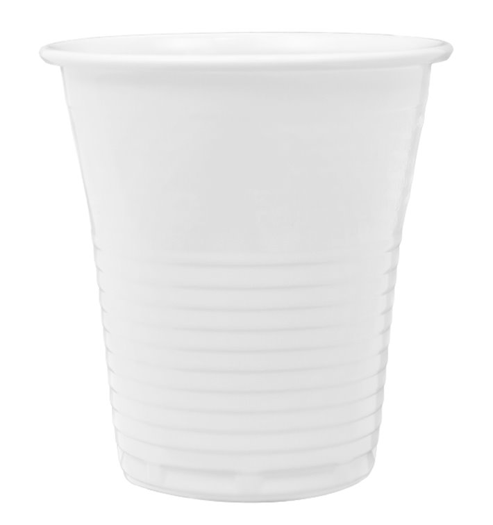 Vaso de Plastico PP White 166ml (3.000 Units) 