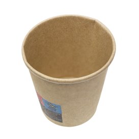 Kartonové Kelímek 3Oz/100ml Kraft-Kraft Ø5,8cm (50 Ks) 