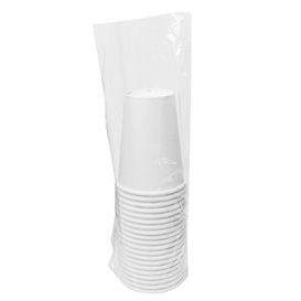 Kartonové Kelímek 12 Oz/360ml Bílý Ø8,9cm (40 Ks)