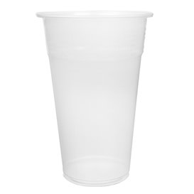 Plastové Kelímky PP Opakovaně Použitelné Průhledné 550ml Ø9,0cm (75 Ks)