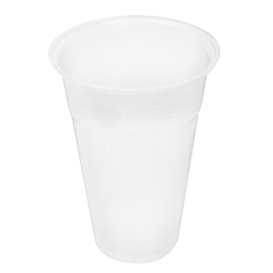 Plastové Kelímky PP Opakovaně Použitelné Průhledné 550ml Ø9,0cm (75 Ks)