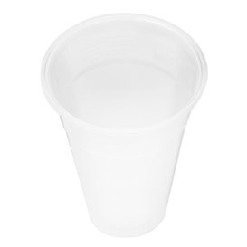 Plastové Kelímky PP Opakovaně Použitelné Průhledné 550ml Ø9,0cm (75 Ks)