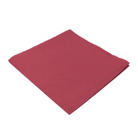 Papírové Ubrousky Mikrobod 2 Vrstvy Bordeaux 40x40cm (1.200 Ks)