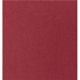 Papírové Ubrousky Mikrobod 2 Vrstvy Bordeaux 40x40cm (50 Ks)