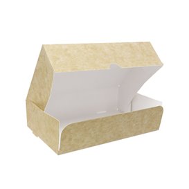 Krabička pro Cukrárny Karton Kraft 17,5x11,5x4,7cm 250g (400 Ks)