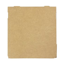 Krabička pro Cukrárny Karton Kraft 20,4x15,8x6cm 1kg (20 Ks)