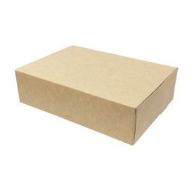 Krabička pro Cukrárny Karton Kraft 18,2x13,6x5,2cm 500g (20 Ks)