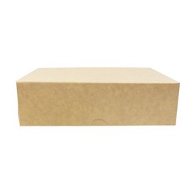 Krabička pro Cukrárny Karton Kraft 18,2x13,6x5,2cm 500g (20 Ks)