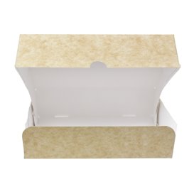 Krabička pro Cukrárny Karton Kraft 17,5x11,5x4,7cm 250g (400 Ks)