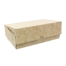 Krabička pro Cukrárny Karton Kraft 17,5x11,5x4,7cm 250g (400 Ks)