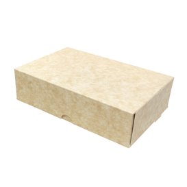 Krabička pro Cukrárny Karton Kraft 17,5x11,5x4,7cm 250g (400 Ks)