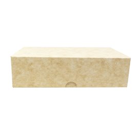 Krabička pro Cukrárny Karton Kraft 17,5x11,5x4,7cm 250g (400 Ks)