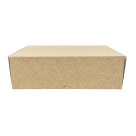 Krabička pro Cukrárny Karton Kraft 25,8x18,9x8cm 2kg (20 Ks)