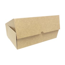 Krabička pro Cukrárny Karton Kraft 25,8x18,9x8cm 2kg (20 Ks)