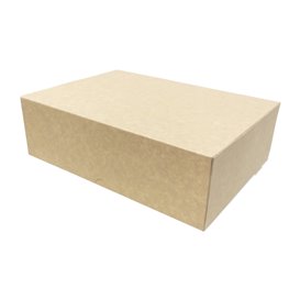 Krabička pro Cukrárny Karton Kraft 25,8x18,9x8cm 2kg (20 Ks)