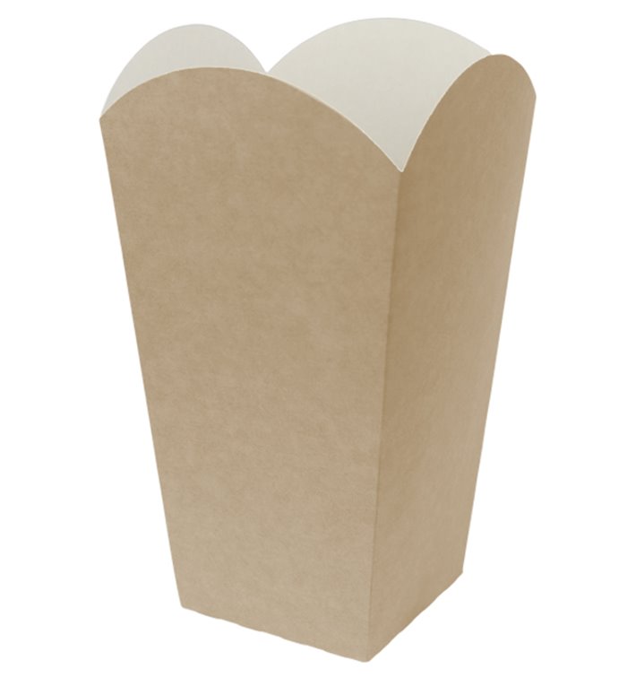 Krabička na Popcorn Velkým Kraft 150g 8,7x13x20,3cm (250 Ks)