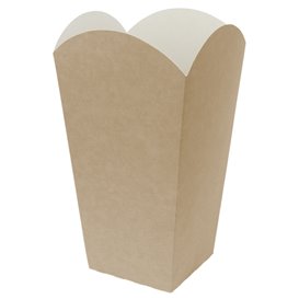 Krabička na Popcorn Velkým Kraft 150g 8,7x13x20,3cm (25 Ks)