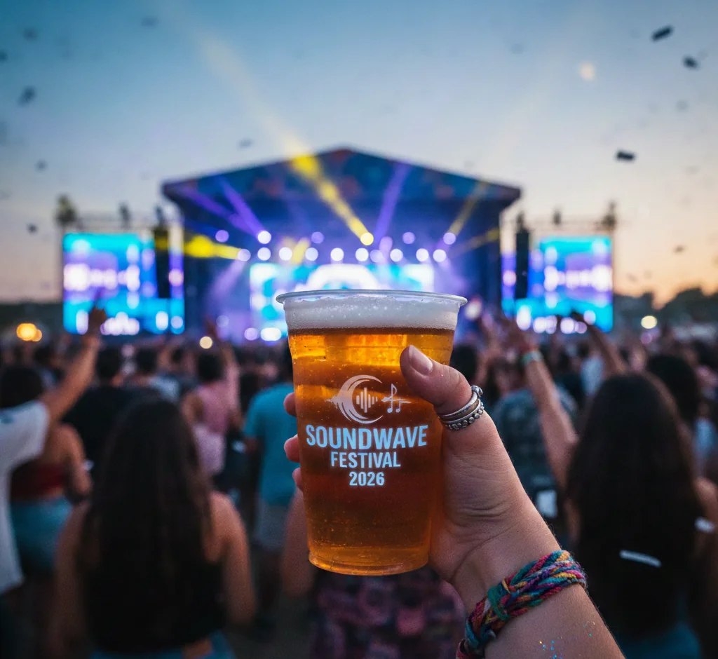 Vasos de cerveza personalizados: el recuerdo que hace memorable un evento