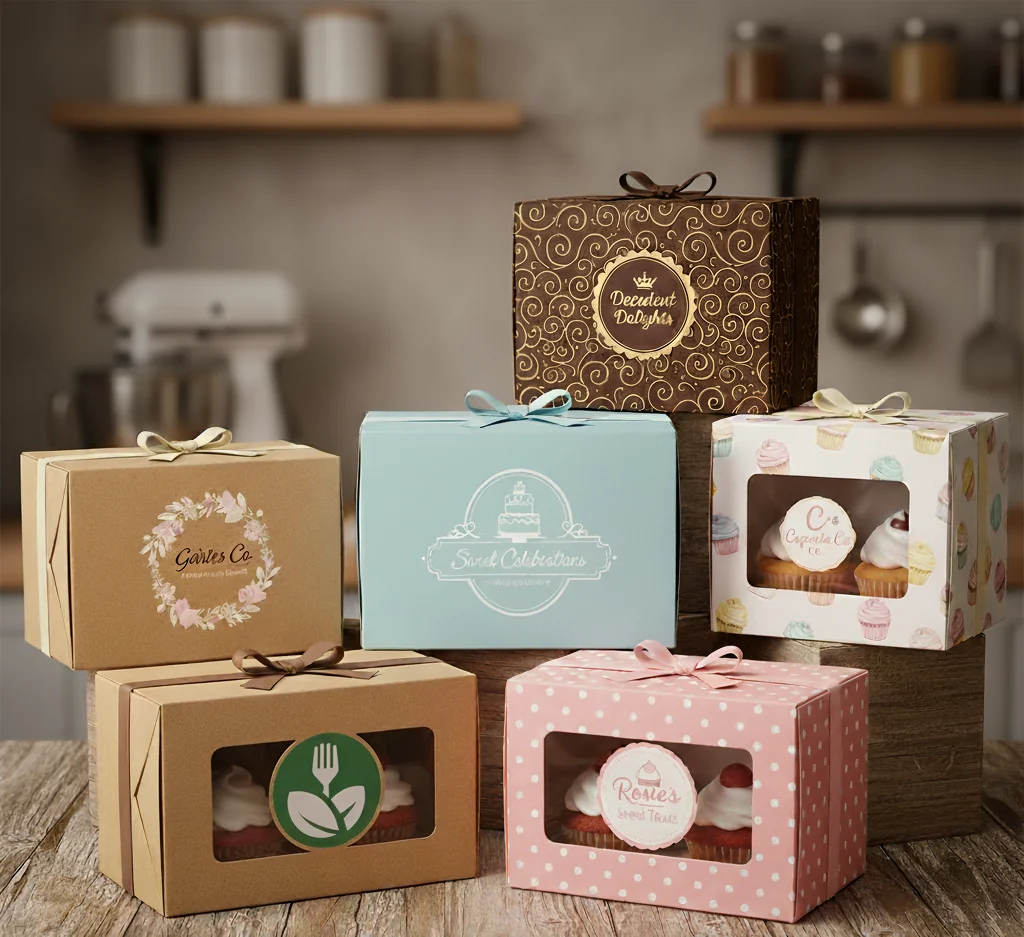 Personalizované krabice na dorty: průvodce, jak se znovu objevit prostřednictvím dezertu