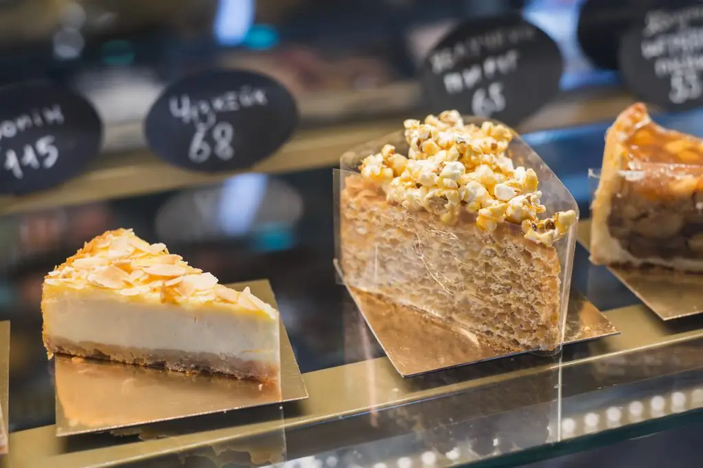 Objevte cheesecake cukrárny