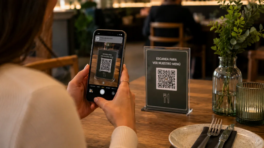 Digitální menu pro restaurace a jeho výhody