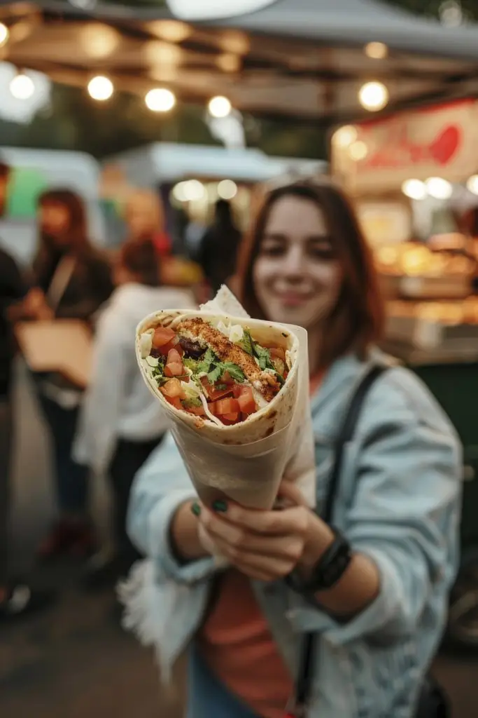 ak se vyvíjel gourmet kebab?