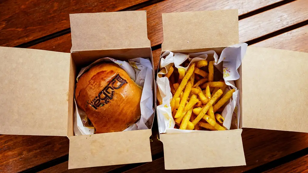 Personalizovaných boxů na burger